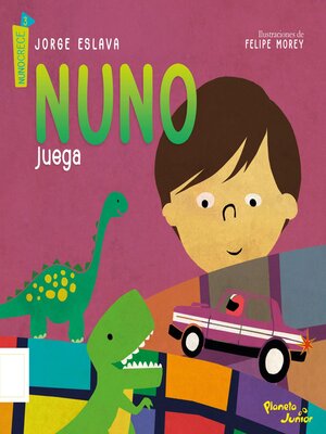 cover image of Nuno juega/Nuno y su familia